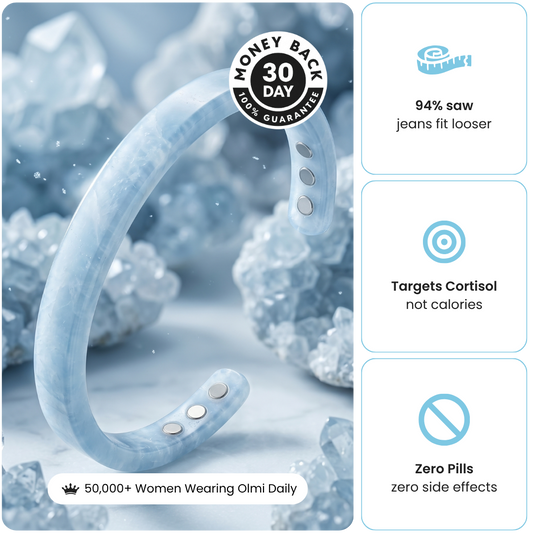 Olmi Celestite — The Cortisol Reset