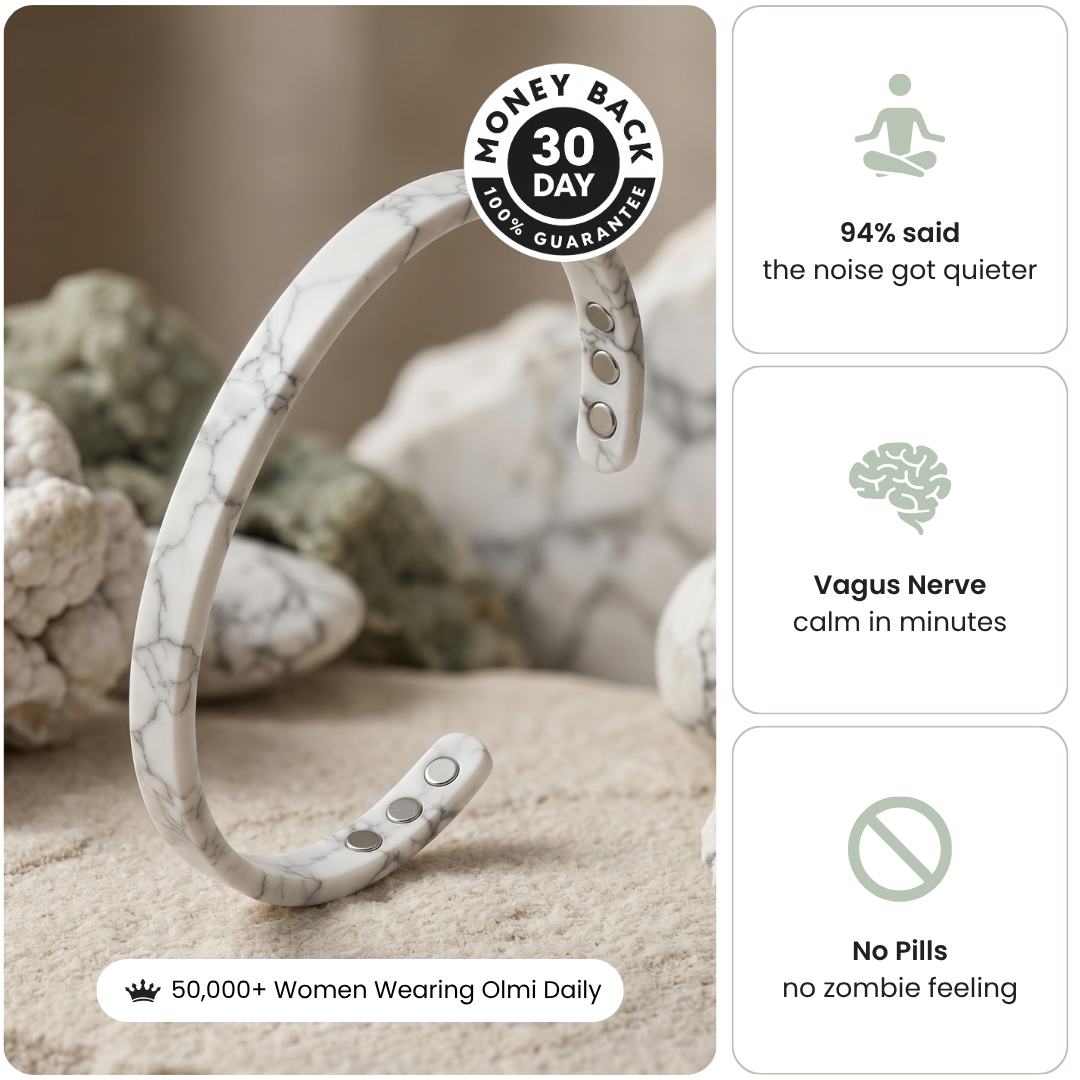 Olmi Howlite — The Stress Reset