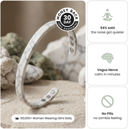 Olmi Howlite — The Stress Reset