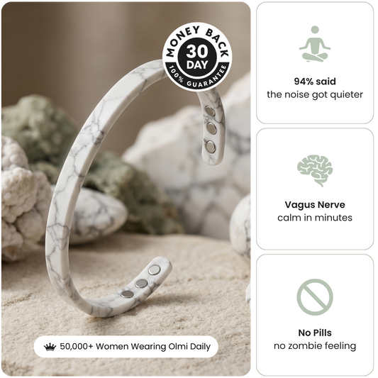 Olmi Howlite — The Calm Switch