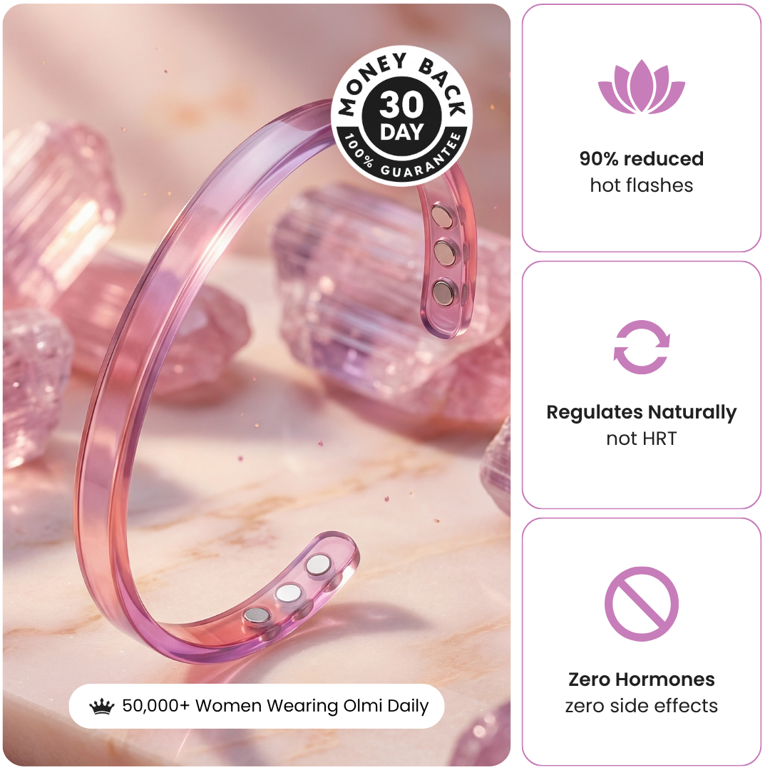 Olmi Kunzite — The Hormone Balance