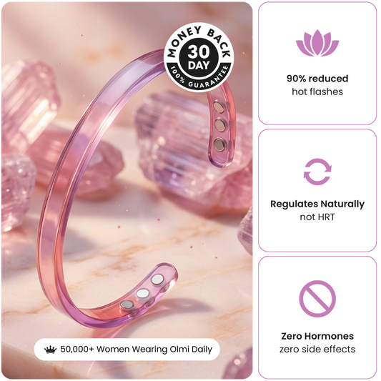 Olmi Kunzite — The Hormone Balance