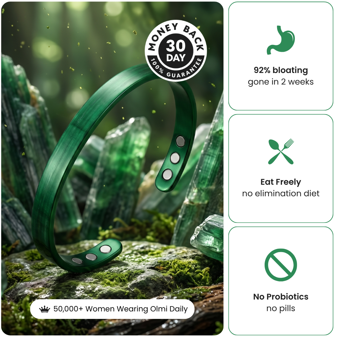 Olmi Kyanite — The Gut Reset