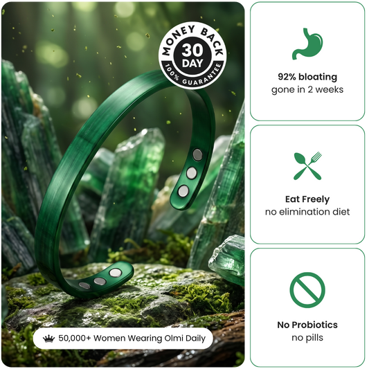 Olmi Kyanite — The Gut Reset