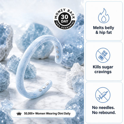 Olmi Celestite — The Cortisol Reset