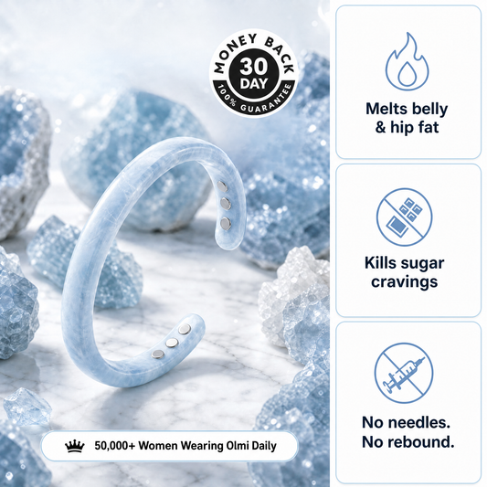 Olmi Celestite — The Cortisol Reset