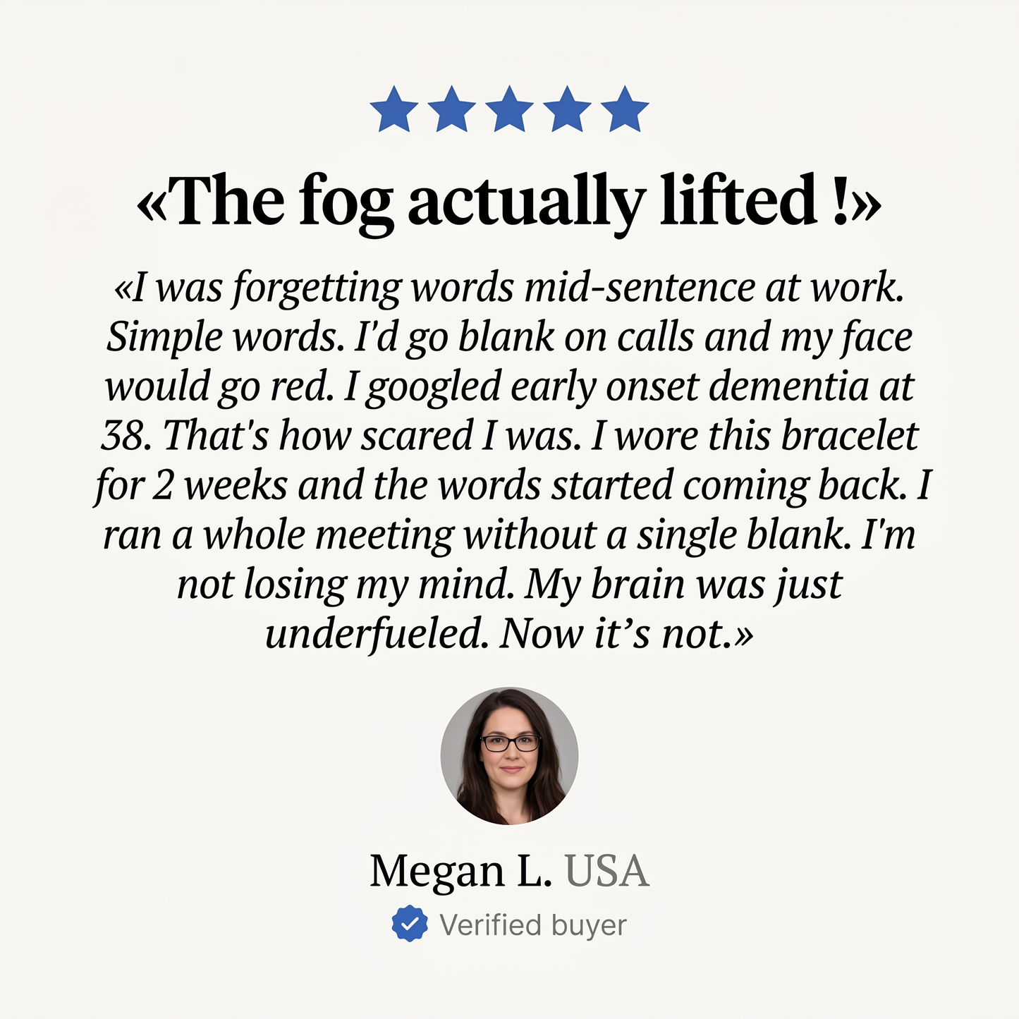 Olmi Azurite — The Fog Lifter