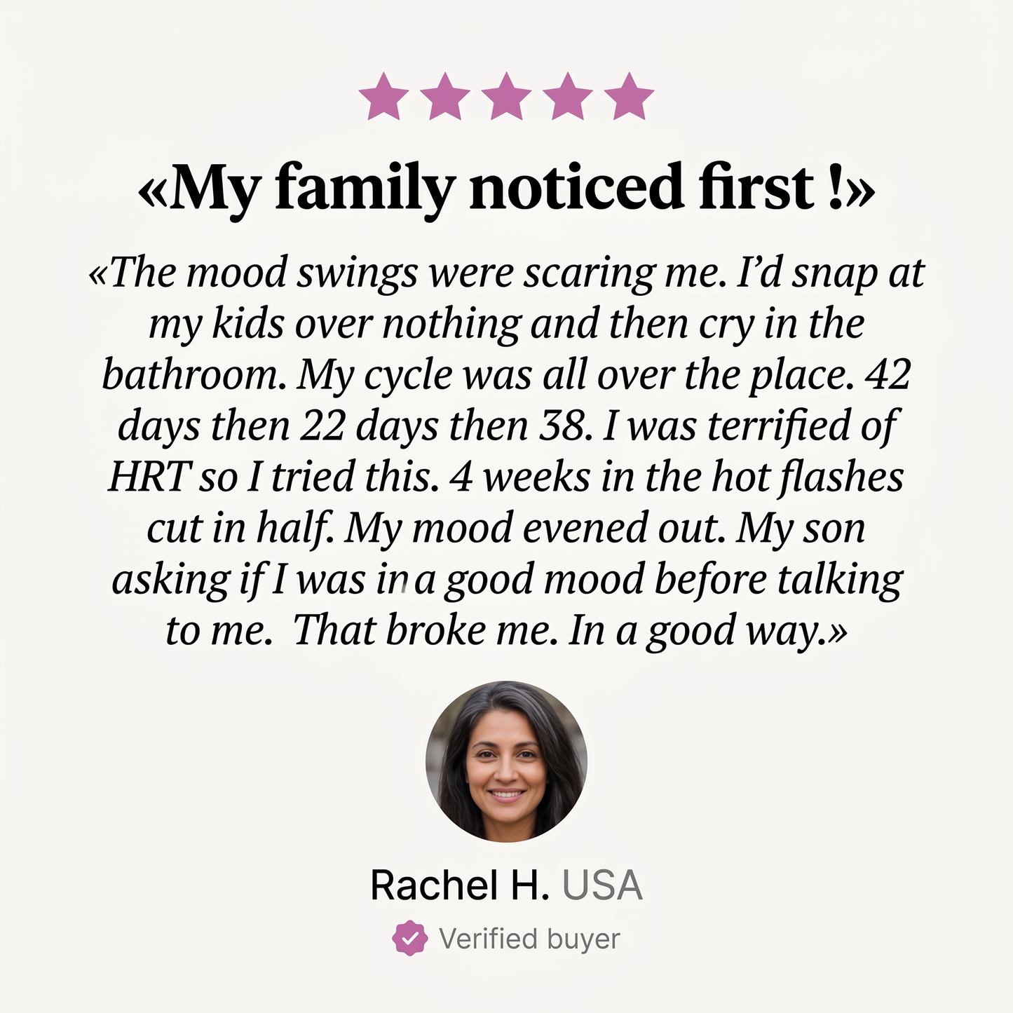 Olmi Kunzite — The Hormone Balance